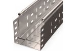 Промрукав PR16.2410 Лоток перфорированный Стандарт INOX (AISI 409) 100х100х3000 (0,7 мм)