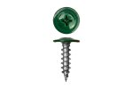 Промрукав PR08.9270 Саморез 4,2x25 с прессшайбой, острый, цинк RAL 6005