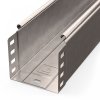 Промрукав PR16.2388 Лоток неперфорированный Стандарт INOX (AISI 409) 100х100х3000 (0,7 мм)