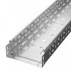 Промрукав PR16.2336 Лоток перфорированный Стандарт INOX (AISI 304) 200х80х3000 (0,8 мм)