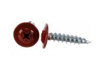 Промрукав PR08.9242 Саморез 4,2x16 с прессшайбой, острый, цинк RAL 3005