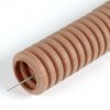 Промрукав Труба гофрированная ПВХ легкая 350 Н d25 PR01.0041