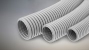 Промрукав Труба гофрированная ПВХ сверхтяжелая 1100 Н d20 PR.0120325