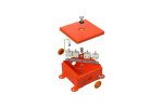 Промрукав 70-0360-FR2.5-4 Коробка металлическая огнестойкая 110х110х65