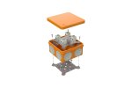 Промрукав 60-0300-FR2.5-12 Коробка огнестойкая для о/п двухкомпонентная 100х100х50