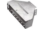 Промрукав PR16.0651 Переходник симметричный с крышкой Стандарт 400х150х100