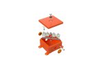 Промрукав 70-0360-FR6.0-8 Коробка металлическая огнестойкая 110х110х65