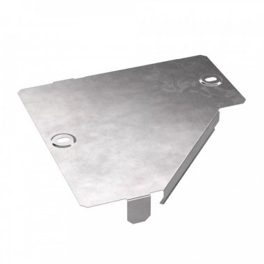 Фотография товара 'Промрукав PR16.10824 Крышка переходника левого Стандарт 200х100'