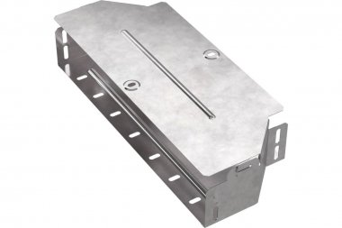 Фотография товара 'Промрукав PR16.0656 Переходник симметричный с крышкой Стандарт 400х300х80'