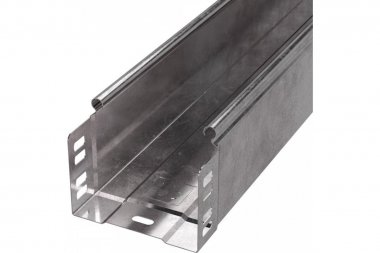 Фотография товара 'Промрукав PR16.0047 Лоток неперфорированный Стандарт 100х80х3000 (0,7 мм)'