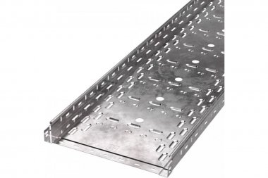 Фотография товара 'Промрукав PR16.0014 Лоток перфорированный Стандарт 400х50х3000 (1,0 мм)'