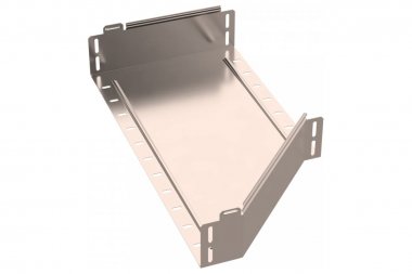 Фотография товара 'Промрукав PR16.5635 Переходник левый Стандарт INOX (AISI 409) 600х400х100'