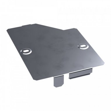 Фотография товара 'Промрукав PR16.5839 Крышка переходника правого Стандарт INOX (AISI 316) 200х150'