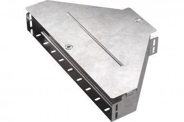 Фотография товара 'Промрукав PR16.0659 Переходник симметричный с крышкой Стандарт 500х150х80'