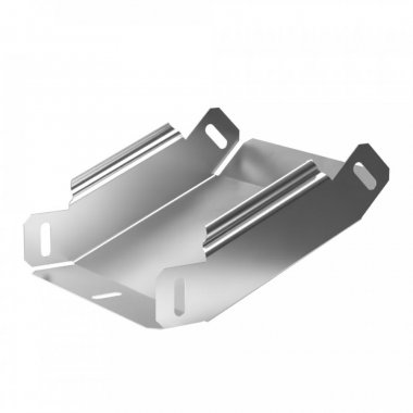 Фотография товара 'Промрукав PR16.3145 Угол вертикальный внутренний 45 градусов Стандарт INOX (AISI 304) 150х50'