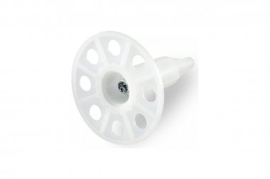 Фотография товара 'Промрукав PR08.12250 Тарельчатый дюбель гриб с гвоздем для ПМ IN50'