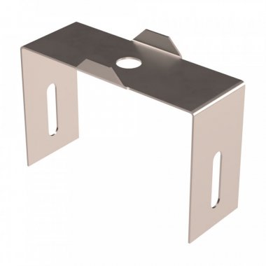 Фотография товара 'Промрукав PR16.4493 Скоба подвеса лотка сверху INOX (AISI 409) 50'