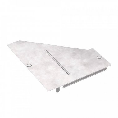 Фотография товара 'Промрукав PR16.10894 Крышка переходника правого Стандарт 400х150'