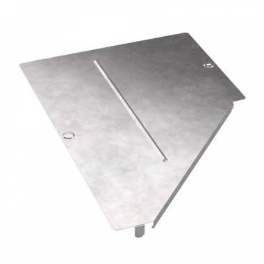 Фотография товара 'Промрукав PR16.10835 Крышка переходника левого Стандарт 600х300'