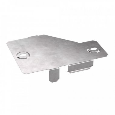 Фотография товара 'Промрукав PR16.10822 Крышка переходника левого Стандарт 100х50'