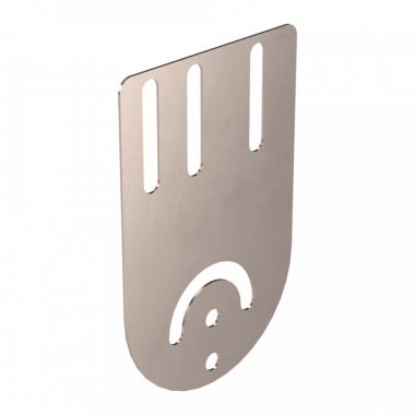 Фотография товара 'Промрукав PR16.3785 Соединитель универсальный шарнирный (комплект) Стандарт INOX (AISI 409)'