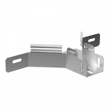 Фотография товара 'Промрукав PR16.2627 Ответвитель горизонтальный Стандарт INOX (AISI 304) 50х50'