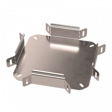 Фотография товара 'Промрукав PR16.3232 Ответвитель Х-образный Стандарт INOX (AISI 409) 100х50'