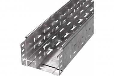 Фотография товара 'Промрукав PR16.2299 Лоток перфорированный Стандарт 150х100х3000 (1,0 мм)'