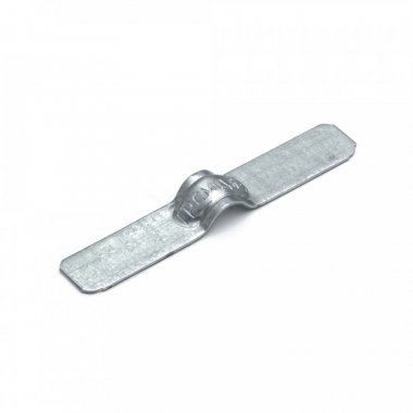 Фотография товара 'Промрукав PR13.1975 Скоба металлическая двухлапковая СМД d6-7 мм'