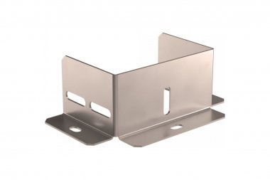 Фотография товара 'Промрукав PR16.3719 Универсальный ввод трассы лотков Стандарт INOX (AISI 409) 100х80'