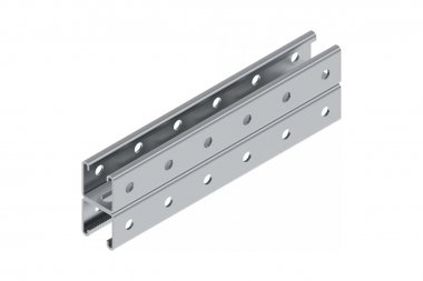 Фотография товара 'Промрукав PR08.22703 Профиль STRUT двойной ПСД-41х41х400 (2,5мм)'