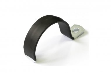 Фотография товара 'Промрукав PR08.6012 Скоба металлическая однолапковая с полимерным покрытием СМО-П'