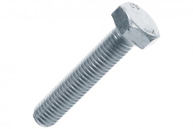 Фотография товара 'Промрукав PR08.3514 Болт с шестигранной головкой оцинкованный М10х50'