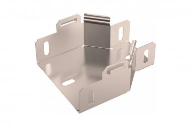 Фотография товара 'Промрукав PR16.6051 Переходник симметричный Стандарт INOX (AISI 409) 100х50х50'