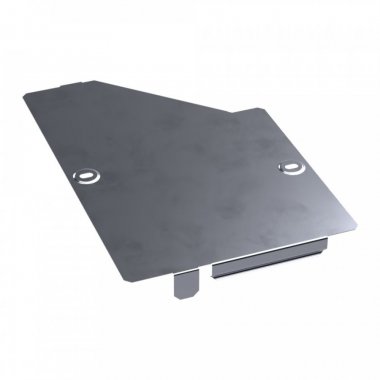 Фотография товара 'Промрукав PR16.5842 Крышка переходника правого Стандарт INOX (AISI 316) 300х200'