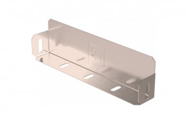 Фотография товара 'Промрукав PR16.2523 Заглушка лотка Стандарт INOX (AISI 409) 200х50'