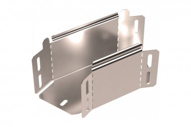 Фотография товара 'Промрукав PR16.3469 Угол горизонтальный 45 градусов Стандарт INOX (AISI 409) 150х100'