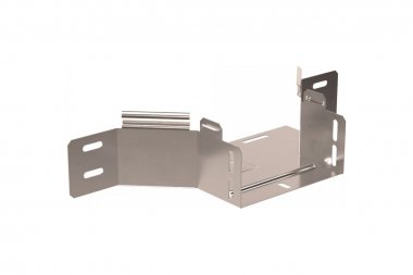 Фотография товара 'Промрукав PR16.2692 Ответвитель горизонтальный Стандарт INOX (AISI 409) 150х80'