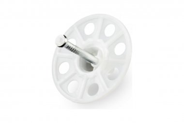 Фотография товара 'Промрукав PR08.12247 Тарельчатый дюбель гриб с гвоздем для ПМ IN20'