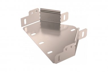 Фотография товара 'Промрукав PR16.6056 Переходник симметричный Стандарт INOX (AISI 409) 200х100х50'