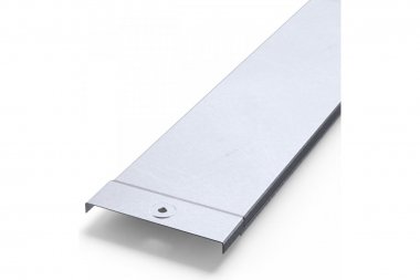 Фотография товара 'Промрукав PR16.2429 Крышка лотка INOX (AISI 304) 100х3000'