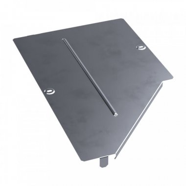 Фотография товара 'Промрукав PR16.5587 Крышка переходника левого Стандарт INOX (AISI 316) 500х300'