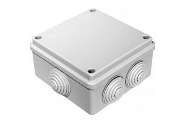 Фотография товара 'Промрукав 40-0300м Коробка распределительная для о/п безгалогенная (HF) 100х100х50'