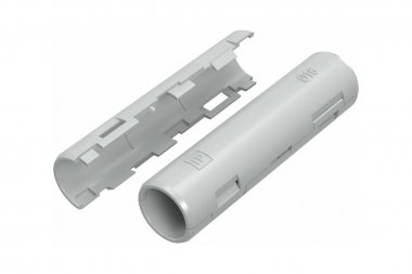 Фотография товара 'Промрукав PR13.0429 Муфта разборная d16 мм атмосферостойкая'