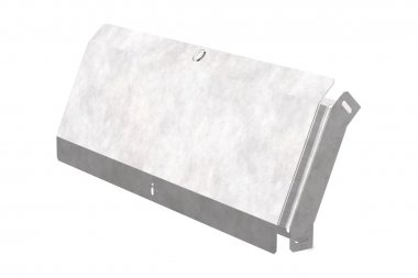 Фотография товара 'Промрукав PR16.0580 Угол вертикальный внешний 45 градусов с крышкой Стандарт 600х50'