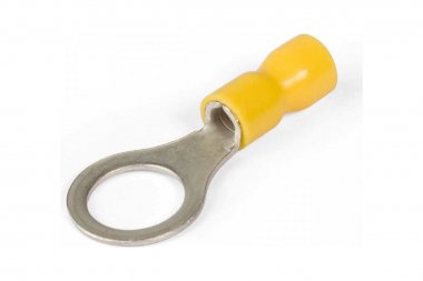 Фотография товара 'Промрукав PR08.10413 Наконечники кольцевые изолированные с ПВХ манжетой (НКИ) 6,0–5'