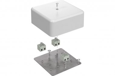 Фотография товара 'Промрукав 40-0470-FR2.5-6-Е60 Коробка огнестойкая для кабель-канала 40-0470-FR2.5-6 Е15-Е60'