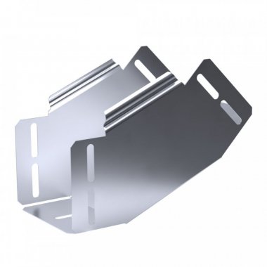 Фотография товара 'Промрукав PR16.3286 Угол вертикальный внутренний 45 градусов Стандарт INOX (AISI 316) 100х100'