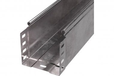 Фотография товара 'Промрукав PR16.2286 Лоток неперфорированный Стандарт 100х100х3000 (1,0 мм)'