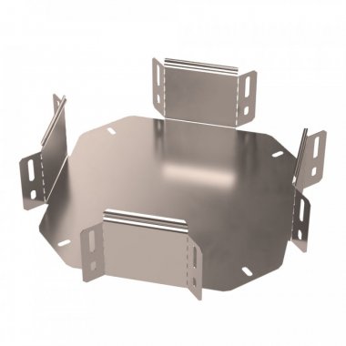 Фотография товара 'Промрукав PR16.3237 Ответвитель Х-образный Стандарт INOX (AISI 409) 150х100'